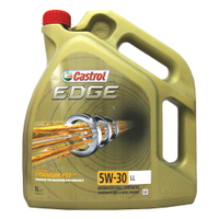 【序號MOM100 現折100】CASTROL 5W30 EDGE LL 全合成機油 5L #07184 嘉實多【APP下單9%點數回饋】