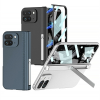 殼膜一體 Google Pixel 9 Pro Fold 摺疊手機殼 谷歌 Fold2 磁吸鉸鏈 磨砂防摔保護套