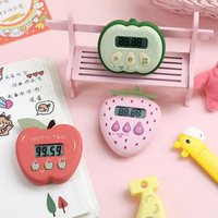 計時器 創意可愛ins計時器學生學習時間提醒器卡通兒童定時器做題記時器
