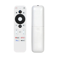 [COD] รีโมทคอนโทรลเสียงสำรองสำหรับ MECOOL KM2 KM2 PLUS ONN กล่องทีวี Android 4K UHD รองรับบลูทูธ