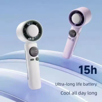 SUPER STRONG MINI AIR CONDITIONING 100 SPEED PORTABLE HANDHELD FAN PORTABLE AIRCOND