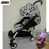 2019 New Sun Cover Canopy Seat For Baby yoya Sun Cover And Pad Seat Cushion Set Yoya Baby Carriages Stroller Accessories