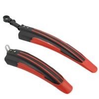 Double Color Road Bike Mudguard Bike Bicycle Cycling Tire Front/Rear Mudguard for Mountain Road Bike
