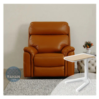 【TAHAN casa 大漢家具】賓克單人電動沙發(含艾伯多功能可旋轉折疊邊几乙個)