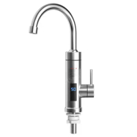Electric Kitchen Water Heater Tap Instant Hot Water Heater Cold Heating Faucet Tankless Instantaneous Water Heater