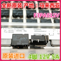 (5PCS/LOT) F3PA012V FT12V 12VDC 5A DC12V
