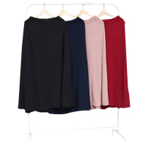 Rok Mxi Premium Bahan Waffle Kaos Lunan Go