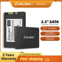 AOLUSKA SSD 1TB Sata Hard Disk 2TB 128GB 256GB 120GB 240GB 480GB 500GB 512GB SATA3 Internal Solid State Drive For Desktop Laptop