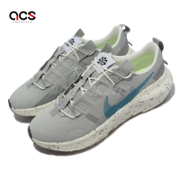 Nike 休閒鞋 Crater Impact 男鞋 再生材質 環保理念 灰 藍 DB2477-003
