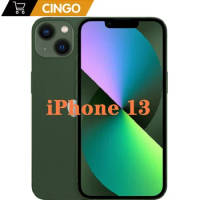 iPhone 13 128GB/256GB ROM Unlocked A15 Chip IOS 5G phone Face ID 6.1" OLED Screen Smartphone iphone13 cellphone