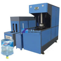 Semi Automatic Mineral Water Plastic Bottle Blow Molding Machine 20 Liter Pet Bottle Blowing Machine