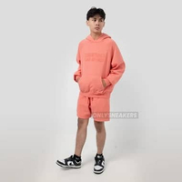 ESSENTIALS FOG HOODIE CORAL S
