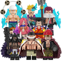 Khối Xây Dựng Mini, Nhân Vật Anime Enel Kaidou, Charlotte Edward Marco, Reiju Vinsmoke, Oden Kozuki,