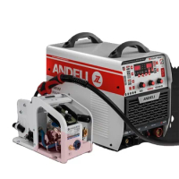 ANDELI 380V hot sale Multifunctional Built-in CUT/MIG/MMA 3 IN 1 Industrial HF Plasma Cut Machine