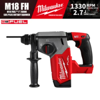 Milwaukee M18 FH/2912 M18 FUEL™ 1" 26MM SDS Plus Brushless Cordless Rotary Hammer 18V Power Tools 2.7J