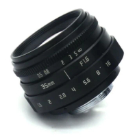 Agnicy 35mm F1.6 Lens Micro Single Camera Lens APSC Fixed Focus Camera Lens