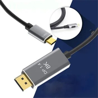 YOCPONO 8K DP1.4 Version TYPE-C To DP HD Cable USB TypeC To DP Esports Cable
