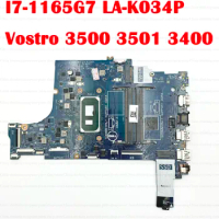 LA-K034P Mainboard Motherboard I7-1165G7 For Dell Latitude 3501 3500 3400 Laptop CN-0F3DD5 F3DD5