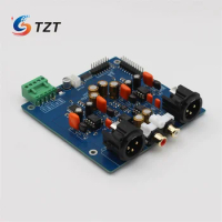 TZT BD93 Standard Board Dual AK4493 SEQ DAC HiFi Audio Decoder Kit 32Bit/PCM384kHz Hard Decoding DSD