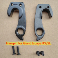 2pc Bicycle parts dropout For Giant Escape RX SL DISC frame GIANT Escape Gear derailleur hanger Extender hook carbon frames bike