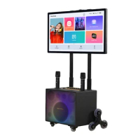 Home karaoke machine profession Hdd Player Sound System portable Bluetooth speaker Android Portable Karaoke Player