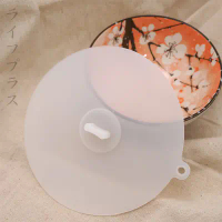 【一品川流】 日本進口矽膠可微波碗蓋-大-14cm-4入