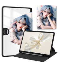 ⚡หมุนได้ 360 เคสipad เคส  HONOR 8（ 12นิ้ว）【จัดส่งในประเทศไทย】⚡เคส  V8pro honor9/X8pro/X9 หลังใสชาร์จ