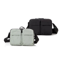 【Samsonite RED】MARSTON3 日常休閒輕量尼龍多功能斜背包/側背包/肩背包/單肩包/斜肩包(多色可選)