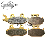 ด้านหน้า/ด้านหลังผ้าเบรคสำหรับ YAMAHA TTR250 TT-R250 99-06 XTZ250 07-14 YZ 125/250 90-97 WR125 WR200