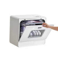 Major Kitchen Appliances Dishwasher Machine Smart Dishwasher 5.2L Countertop Desktop Dish Washer
