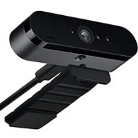 HD C1000e BRIO 4K HD Wide-Angle Office Webcam 1080P Video Chat Streaming Recording Camera