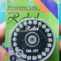 MAGAZINE CNC RAKEL 22Rl ROUND