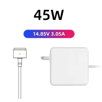 45W 14.85V 3.05A T tip For apple MacBook Air 11\ 13\" A1465 A1436 A1466 A1435 Laptop Power Adapter C