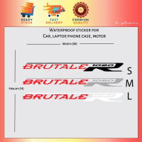 MV Agusta Brutale R 1090 Sticker Reflective racing motogp motorsport superbike supersport waterproof
