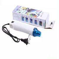 220V 300W Hot Air Gun Mini Pottery Styling Hot Airer DIY Heating Fast Drying Handmade Aid Heat Molding Tools
