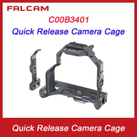 FALCAM F22&amp;F38&amp;F50 Quick Release Camera Cage For Panasonic Lumix S5 II &amp; S5 IIX