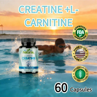 Creatine + L-carnitine: thực phẩm bổ sung thể thao tác kép 5000mg creatine + 1000mg L-carnitine, cun