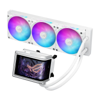 Asus ROG RYUO IV 360 ARGB WHT 一體式水冷 (360mm)(TH-ARO436V)