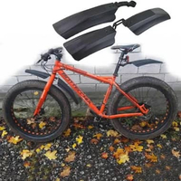 RICHBIT Spakbor Sepeda MTB Bike Mud Guard - Lindungi Sepeda Anda, Pasang Universal, Tahan Lama IH Hi