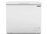 Frigidaire 7.0 Cu Ft Chest Freezer Garage Ready Manual Defrost White EFRF7003