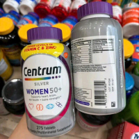 VIÊN UỐNGCENTRUM SILVER WOMEN 50+ AND CENTRUM SILVER MEN trên 50+   ‍️VIÊN UỐNG TỔNG HỢP VITAMIN CHO