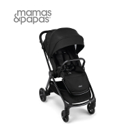 【Mamas &amp; Papas】Strada 雙向 高景觀 避震輪 可平躺 新生兒 嬰兒手推車 0m+(爵士碳黑)
