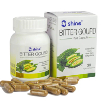 Shine Bitter Gourd Plus Capsule 30s peria katak