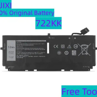 RUIXI Original Battery 722KK Battery For XPS 13 9300 i5 FHD I7-1065G7 9310 9380 2XXFW FP86V WN0N0+Free Tools