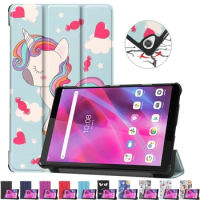 For Lenovo Tab M8 3rd Gen FHD HD TB 8505F TB-8505X TB-8506F TB-8705F Case PU Leather Protective Case for Lenovo Tab M8 Tablet