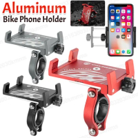 Aluminium Alloy Bike Phone Stand Cycling Phone Holder Smart Electric Bicycle Phone Holder Electric Vehicle Support Holder