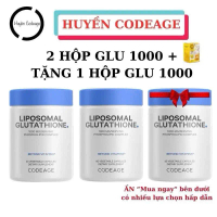 ( GLU1000- Giá Tốt ) Hộp Liposomal Glutathione 1000mg Codeage  (60 viên )(Chọn theo nhu cầu), Hỗ Trợ