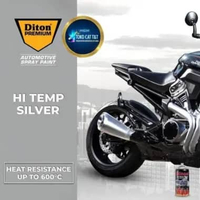DITON PREMIUM HI-TEMP Pewarna Knalpot Tahan Panas – Hi Temp Silver