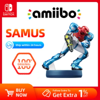 Nintendo Amiibo Figure - Samus ，EMMI - for Nintendo Switch Game Console Game Interaction Model