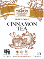 PREMIUM CEYLON CINNAMON TEA 20 SACHETS [UNCANG TEH CEYLON CINNAMON ] Manis Dengan Rasa Lembut Sesuai